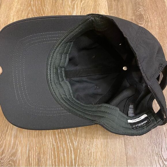 NIKE Adult Unisex Tech Golf Pro Tour Adjustable Hat/Cap Black 845064-010 - Picture 2 of 6